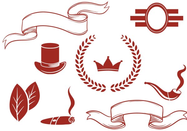 Табак вектор