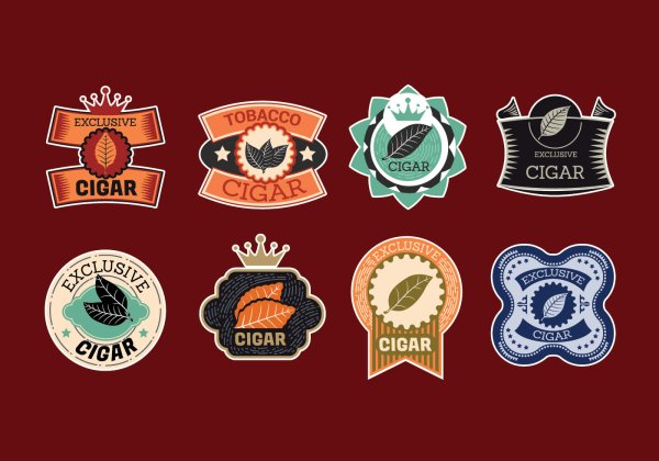 Табачный логотип