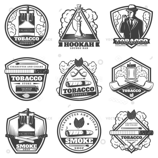 Табак трафарет