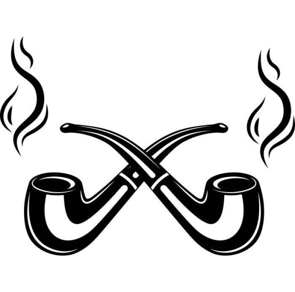 Курительная трубка логотип