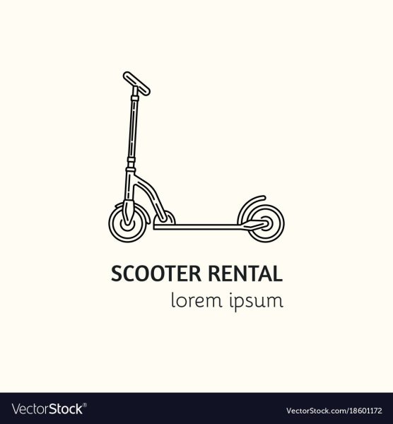 Лого самокат Scooter