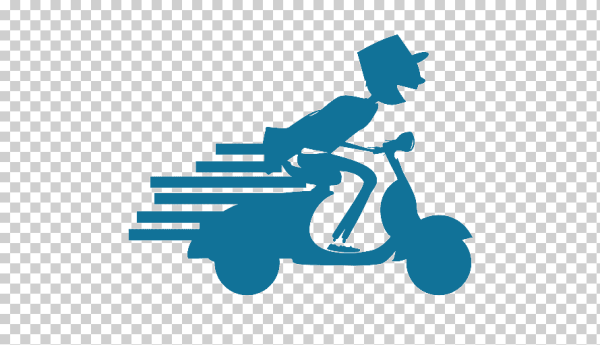 Человечек на самокате