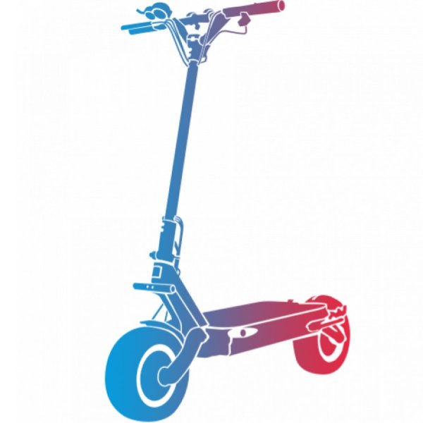 Самокат силуэт