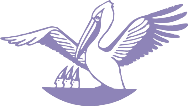 Пеликан учитель года эмблема