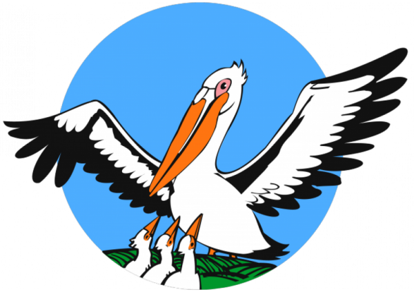 Пеликан учитель года эмблема