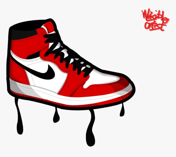 Air Jordan 1 вектор