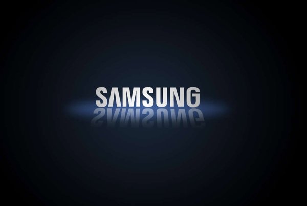 Samsung надпись