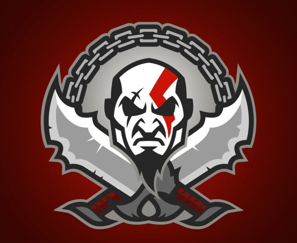 God of War 2018 Кратос рендеры