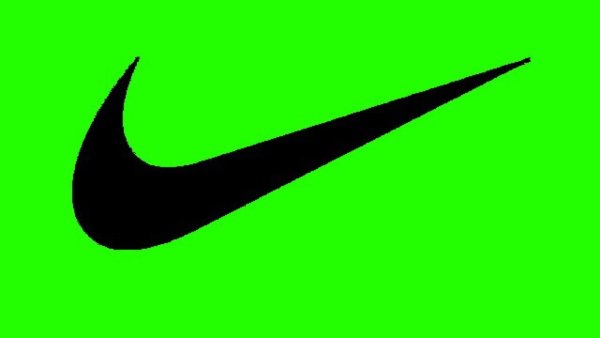 Логотип найк Наруто