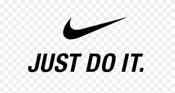 Логотип Nike just do it