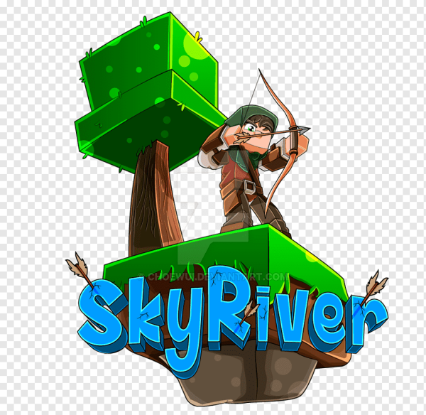 Логотип для сервера майнкрафт