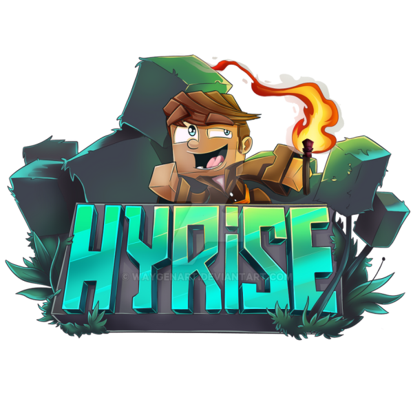 Логотип для сервера майнкрафт