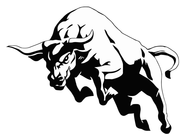 Силуэт быка