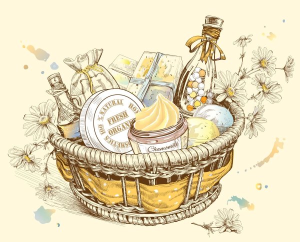 Картинки для декупажа косметика