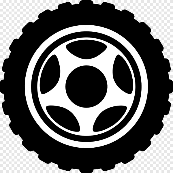 Колесо автомобиля вектор