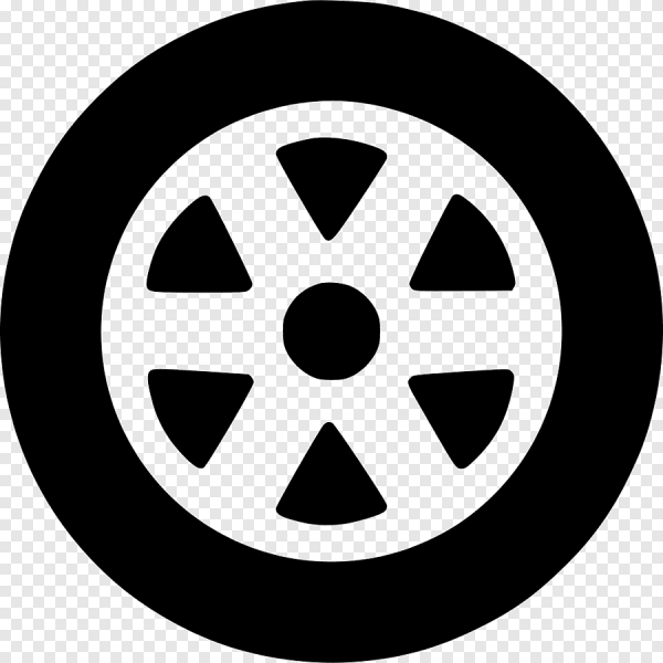 Колесо пиктограмма