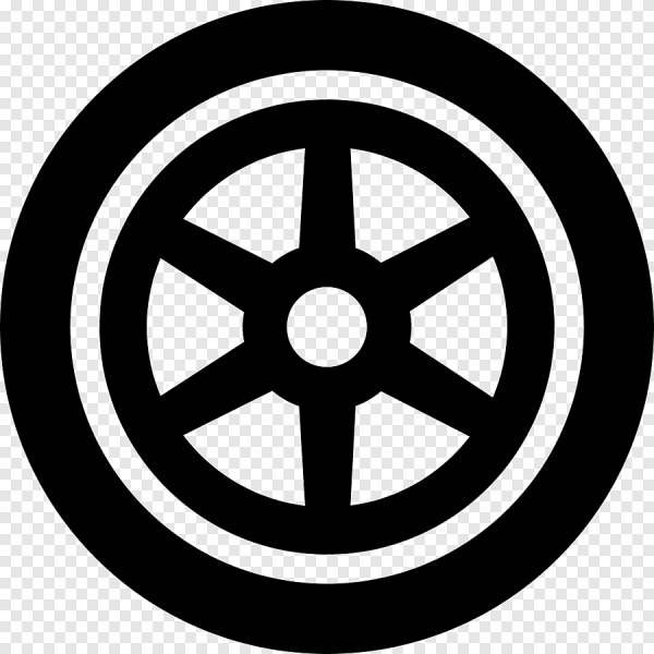 Колесо пиктограмма