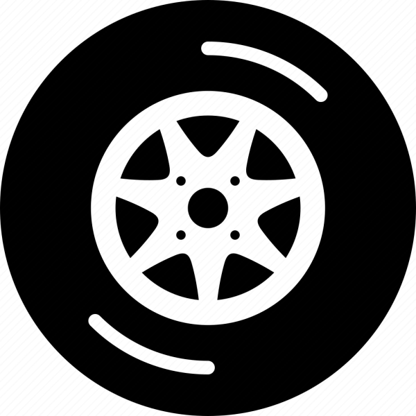 Прокол колеса иконка