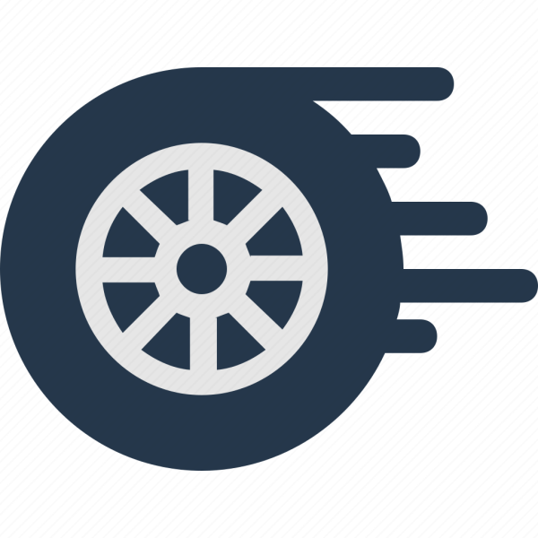 Колесо иконка