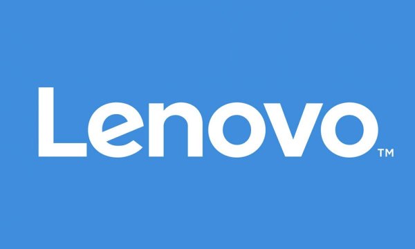 Lenovo надпись