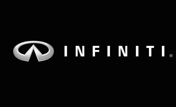 Infiniti надпись