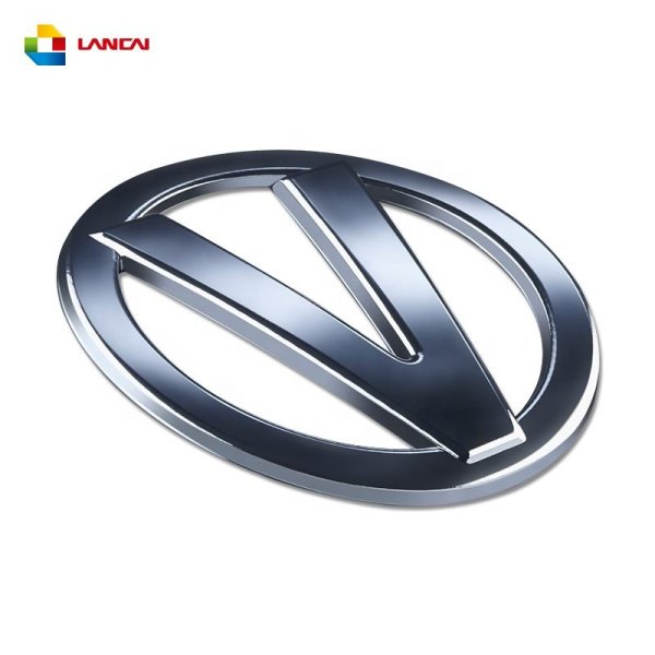 Автомобильный значок v