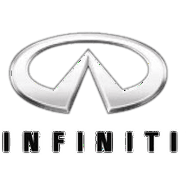 Значок Infiniti и Chery