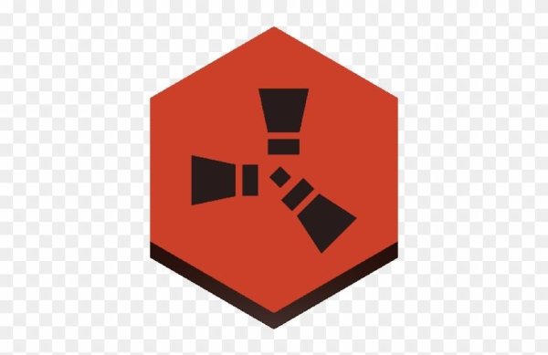 Логотип игры Rust