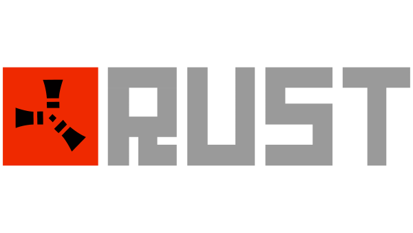 Логотип игры Rust