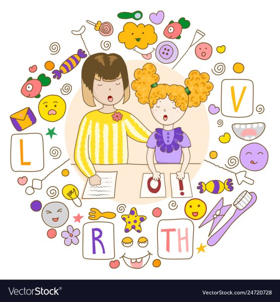 Эмблема логопедии