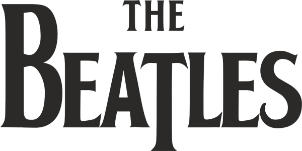 Beatles логотип группы