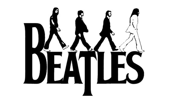 Beatles логотип группы