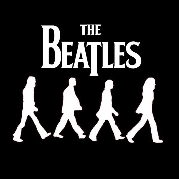 Beatles логотип группы