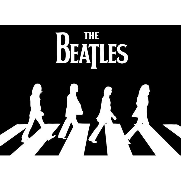 Beatles логотип группы