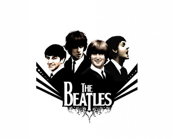 Лого группа Битлз