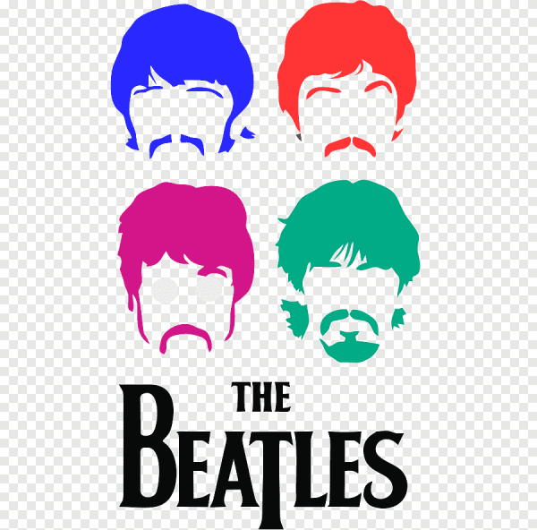 Битлз надпись