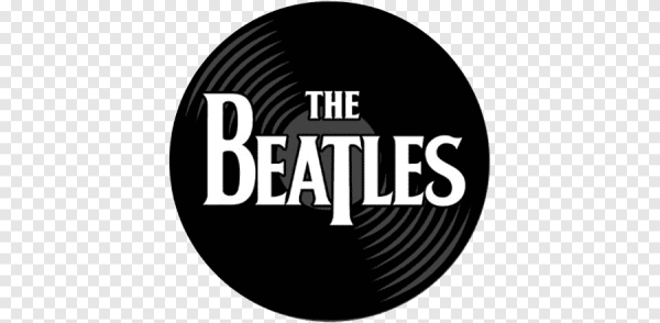 Надпись Битлз на прозрачном фоне