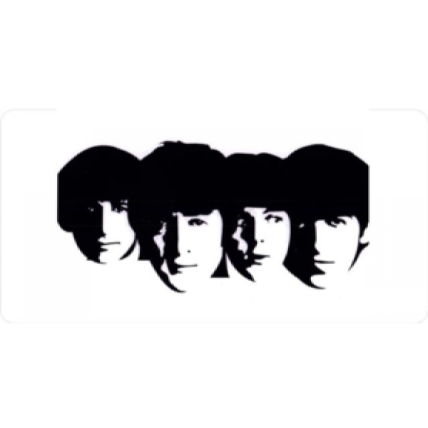 Знак группы Битлз