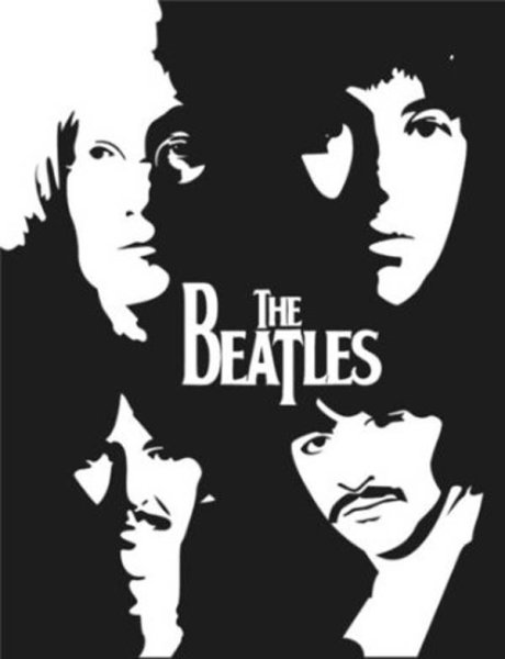 Beatles логотип группы