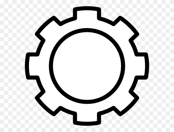 Изображение шестерни для логотипа