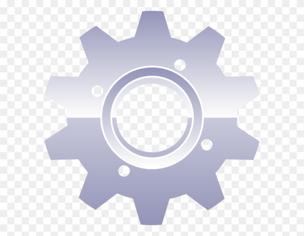 Шестеренка вектор