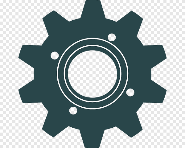 Шестерня логотип