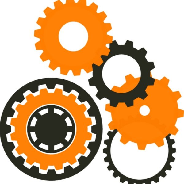 Шестеренка Векторная