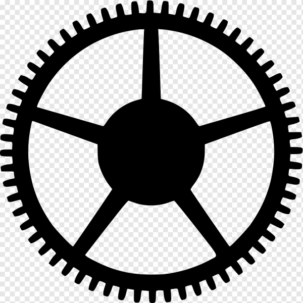 Зубчатое колесо вектор