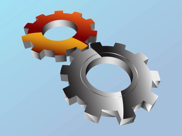 Шестеренка логотип