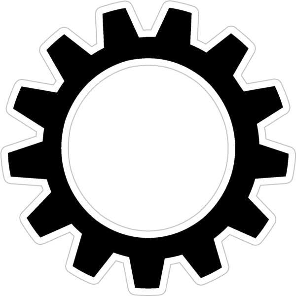 Шестеренка вектор