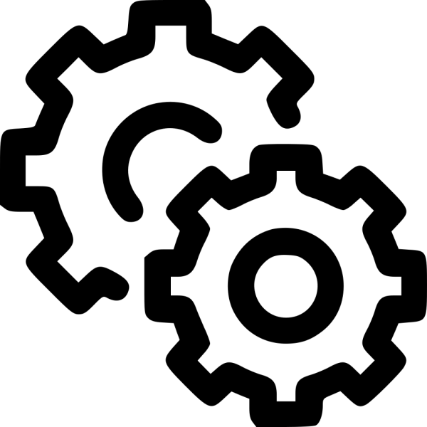 Шестеренка пиктограмма