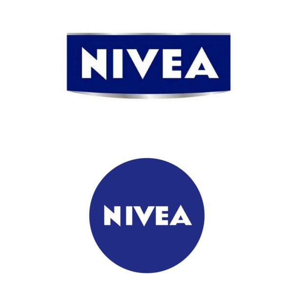 Nivea Creme логотип