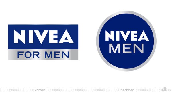 Этикетка Nivea