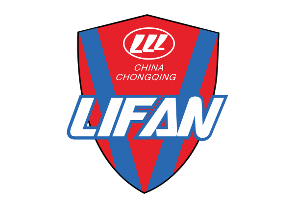 Лифан логотип на белом фоне